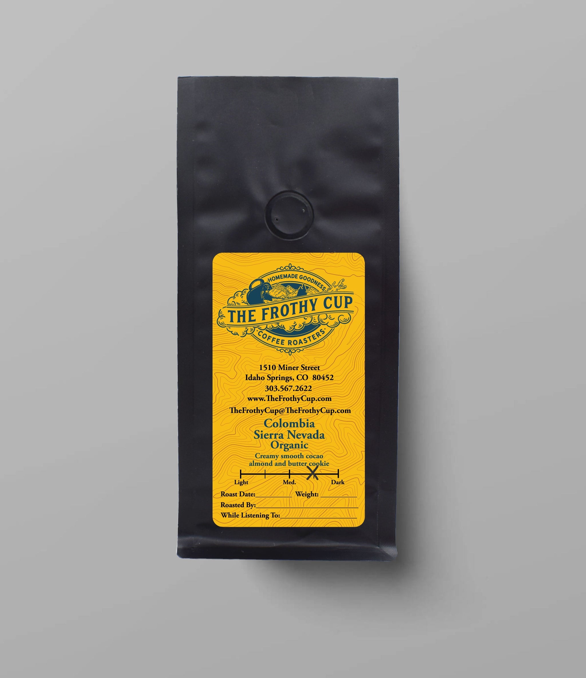 センペルビウム　FrostyCorfee　フロスティコーヒー FRC Frostbite Organic Cold Brew - Roasted Coffee - USDA Organic