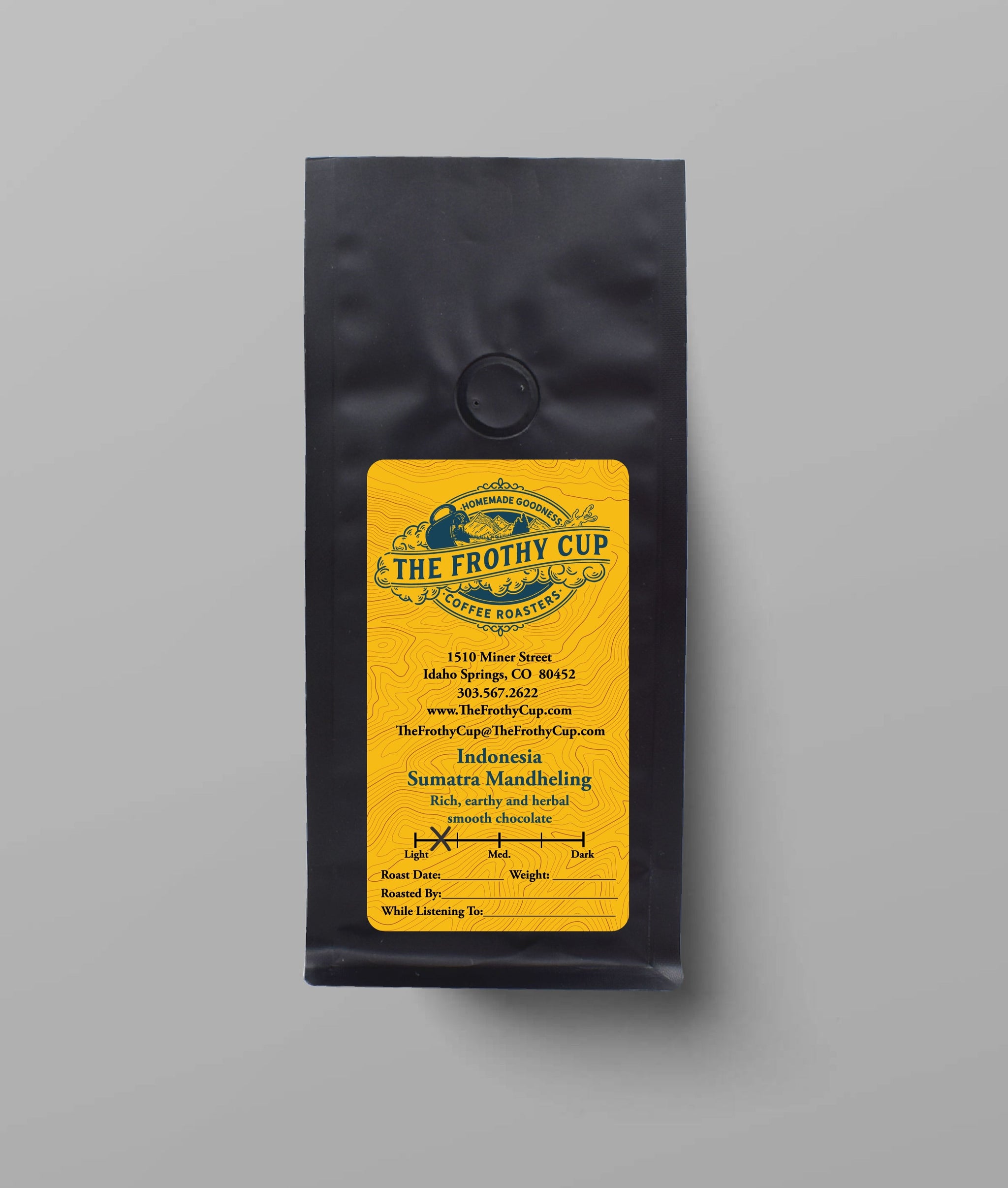 Sumatra Mandheling Light Roast (Fair Trade Organic) – The Frothy Cup